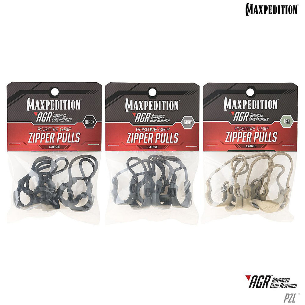 MAXPEDITION | Positive Grip Zipper Pulls Large